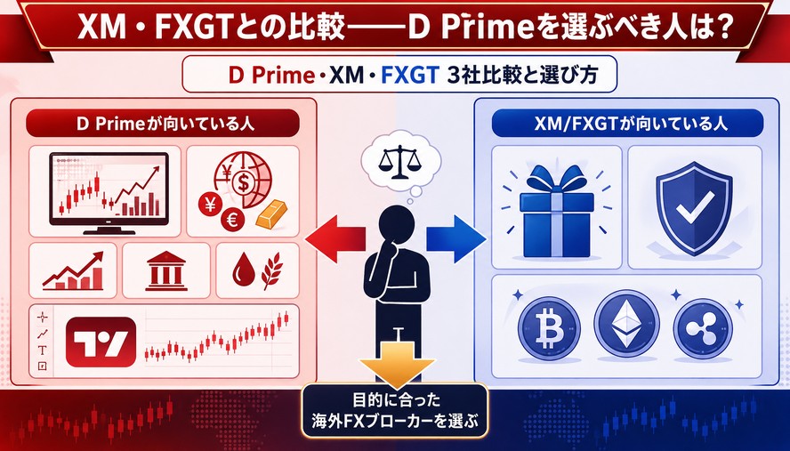 D Prime 日本語徹底解説