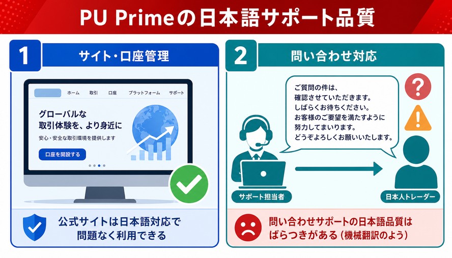 PU Prime 日本語徹底解説