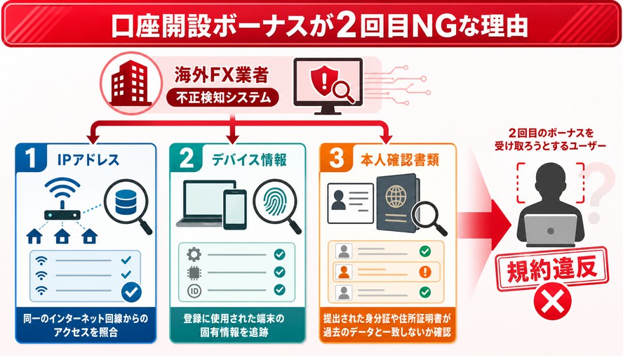 海外FX ボーナス 2回目