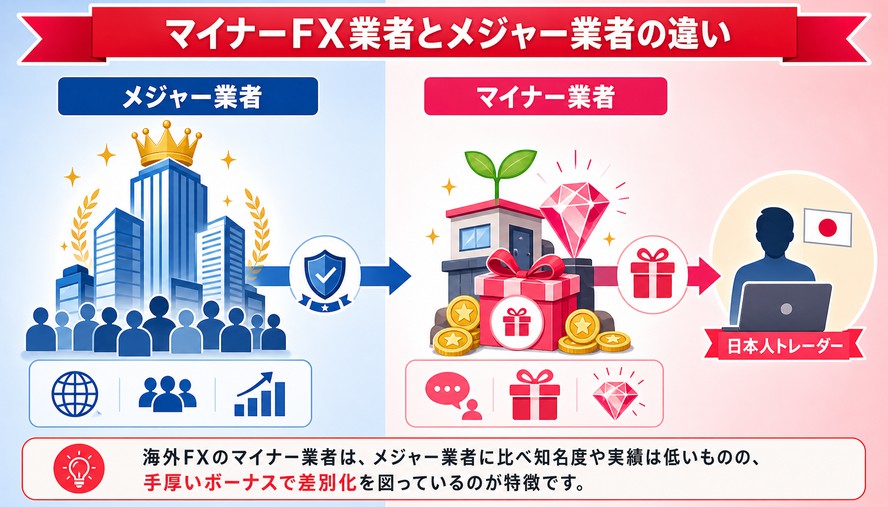 海外FX マイナー ボーナス