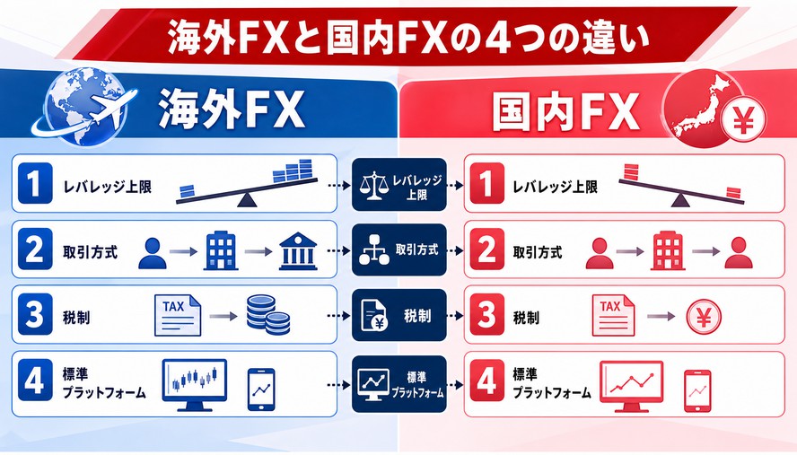 海外FX 基礎知識・ルール