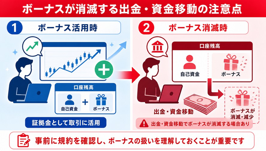 海外FX ボーナス クッション機能
