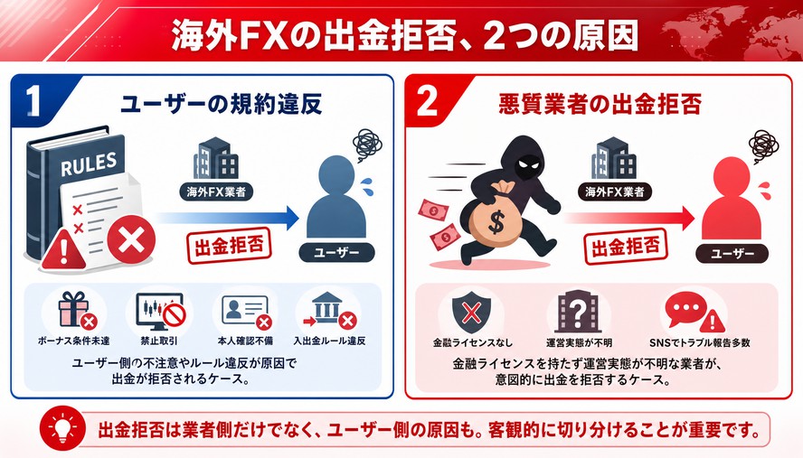 海外FX 基礎知識・ルール