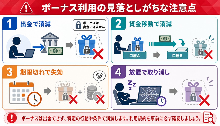 海外FX マイナー ボーナス