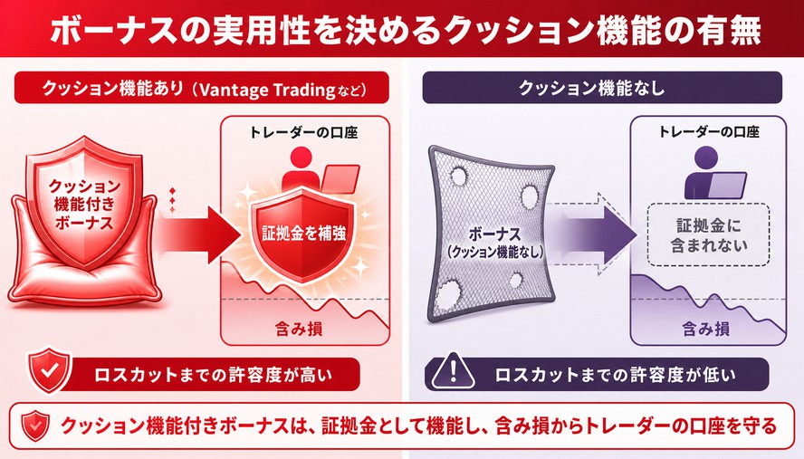 Vantage Trading ボーナス