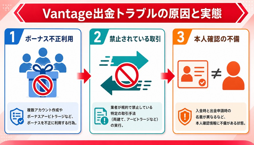 Vantage Trading 評判