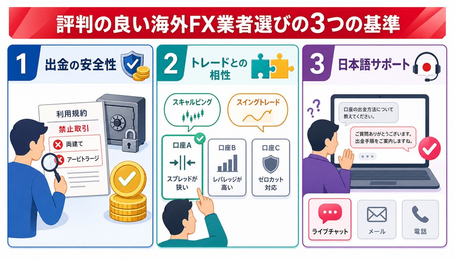 海外FX 業者 評判