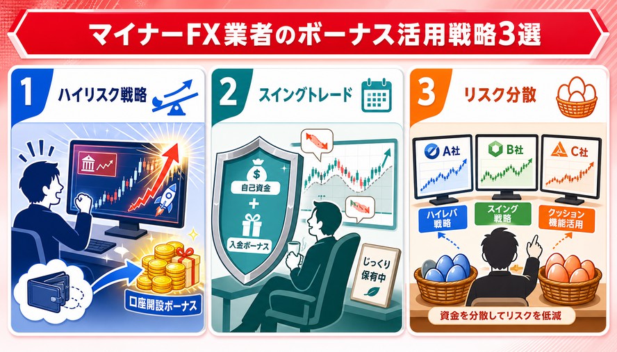 海外FX マイナー ボーナス