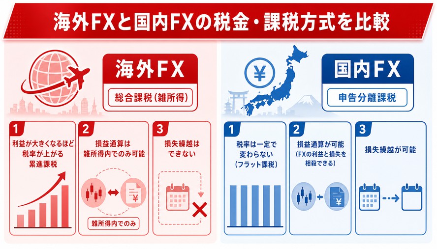 海外FX 比較・おすすめ