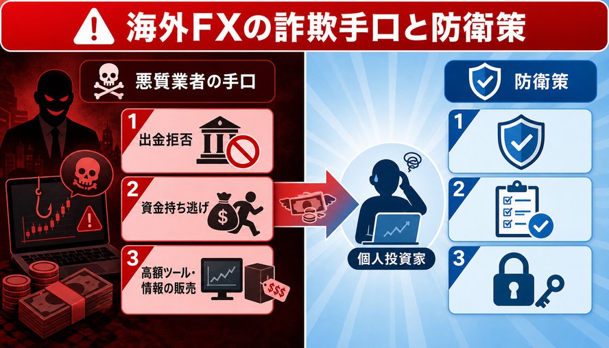 海外FX 基礎知識・ルール
