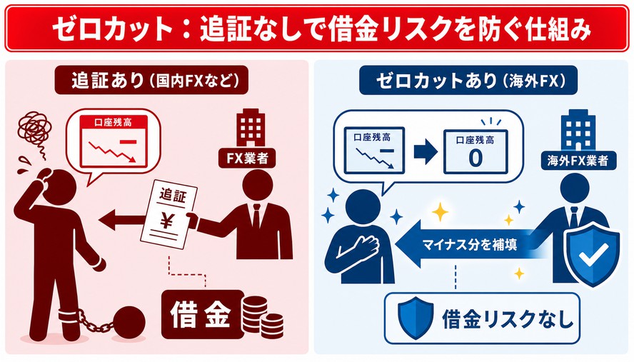 海外FX ゼロカット