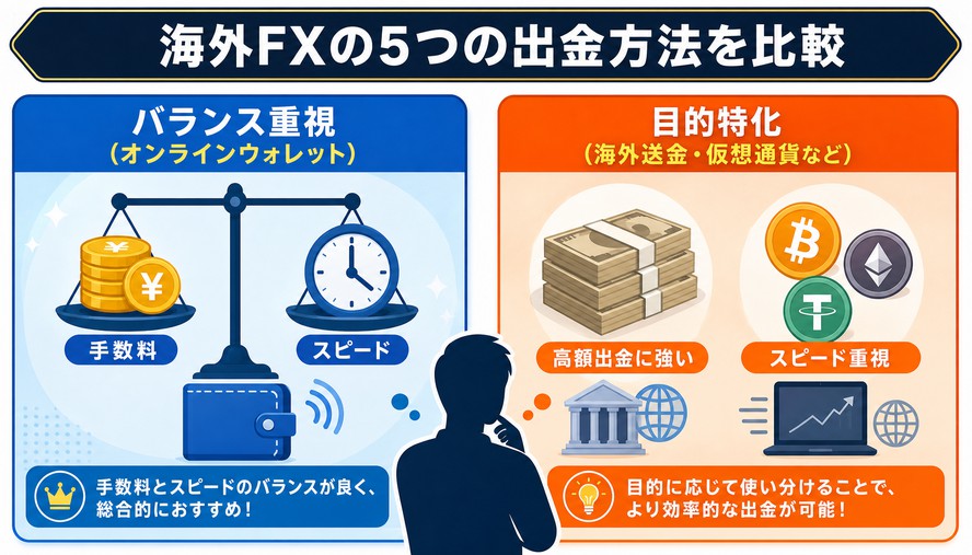 海外FX 出金方法