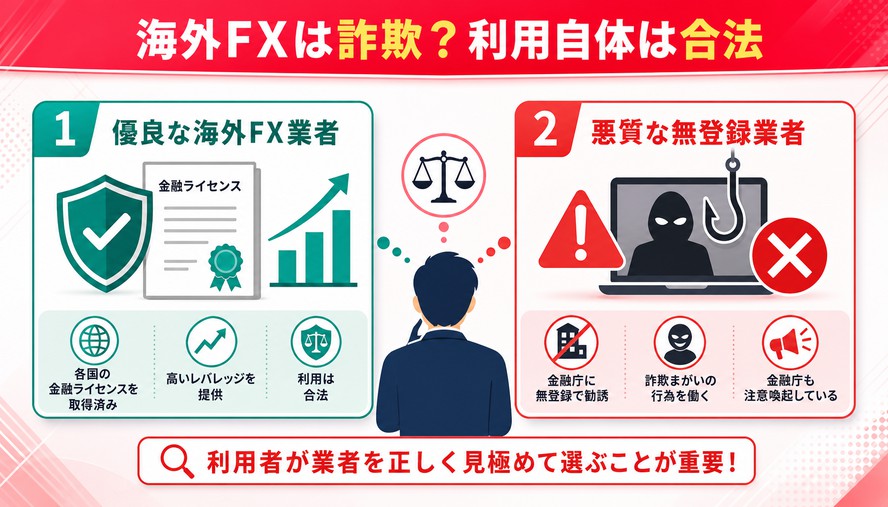 海外FX 詐欺