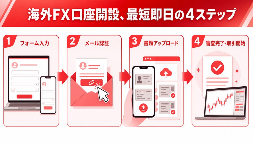 海外FX 口座開設