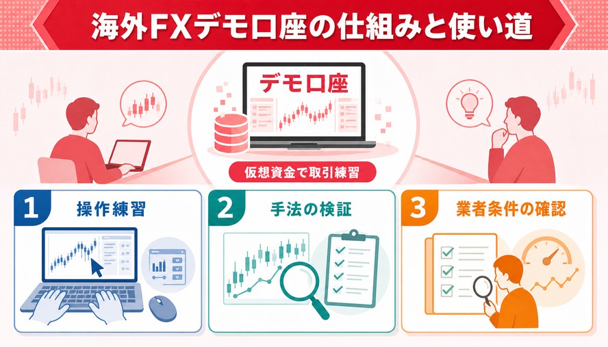 海外FX デモ口座