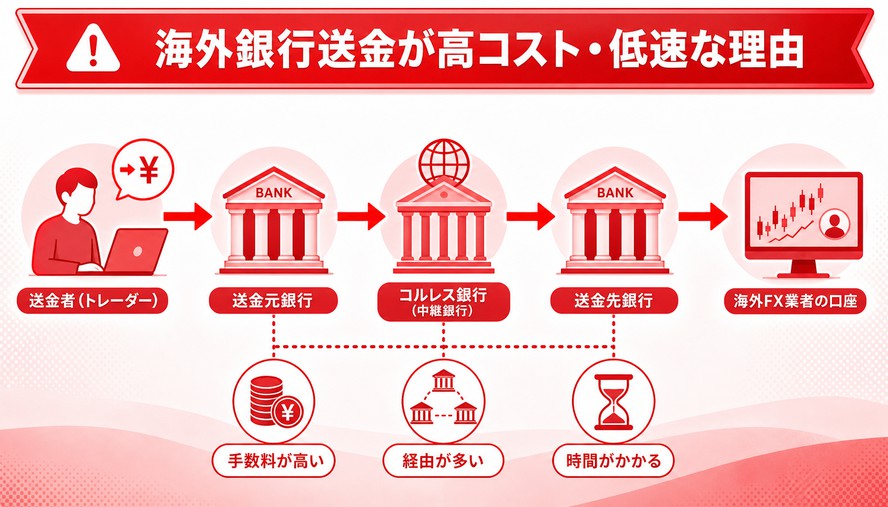 海外FX 入金方法
