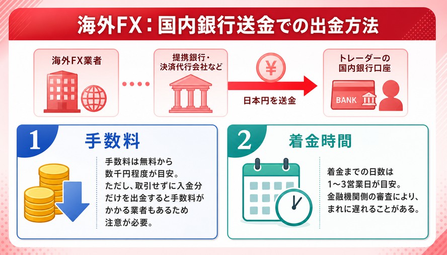 海外FX 出金方法