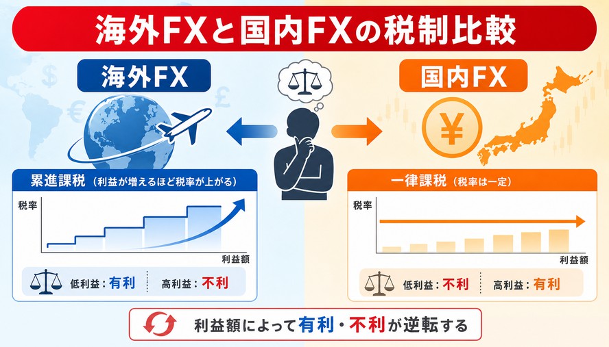 海外FX 税金 計算
