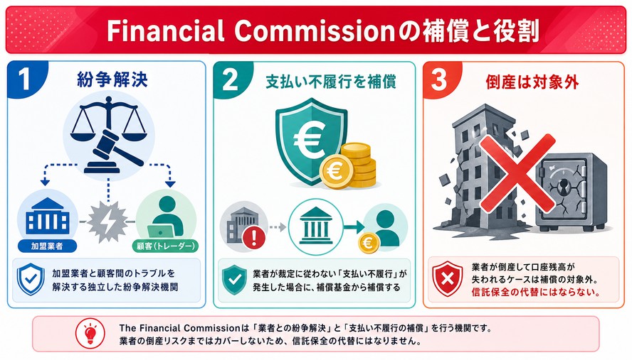 海外FX 信託保全