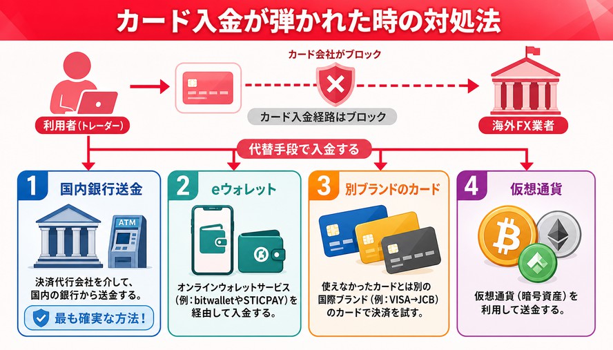 海外FX 入金方法