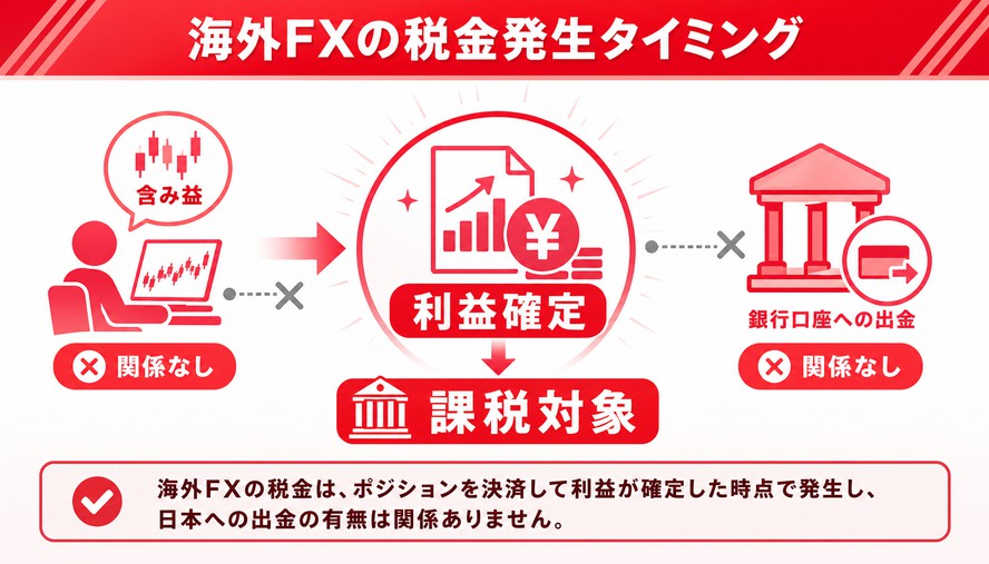 海外FX 税金 計算