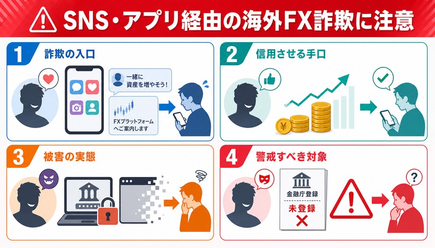 海外FX 違法