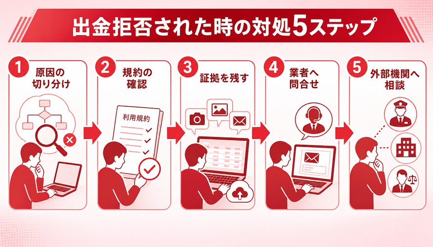 海外FX 出金拒否