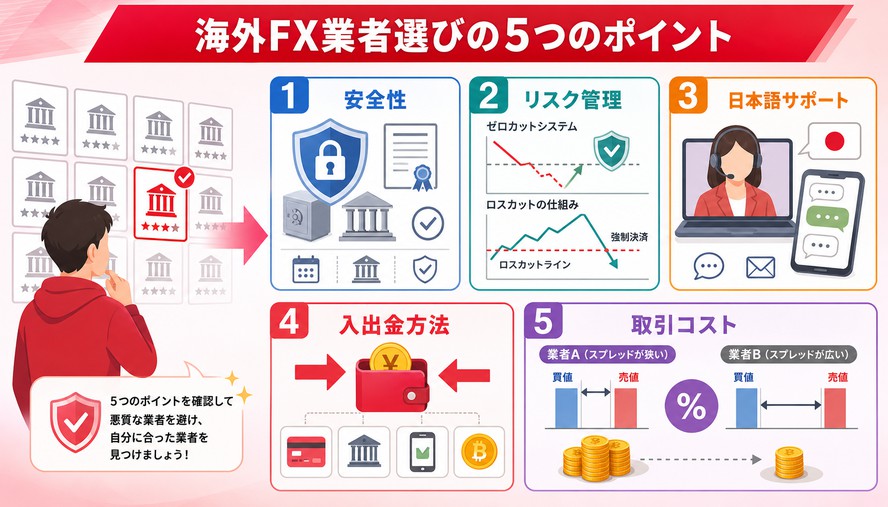 海外FX 始め方