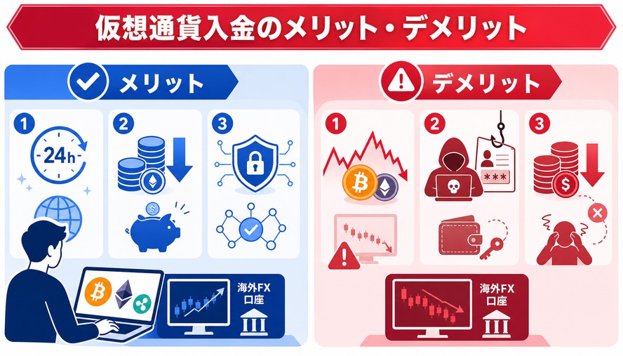 海外FX 入金方法