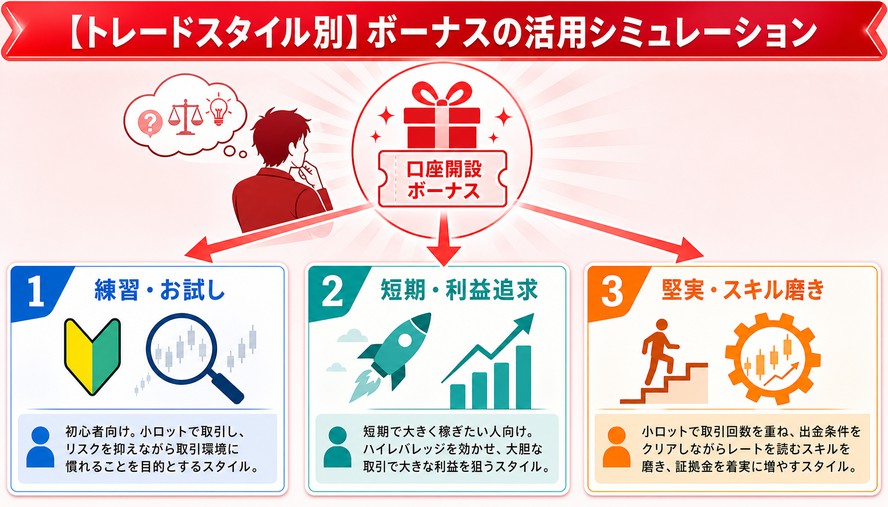海外FX 口座開設ボーナス