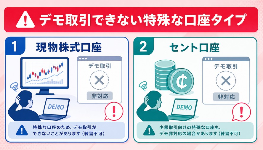 海外FX デモ口座