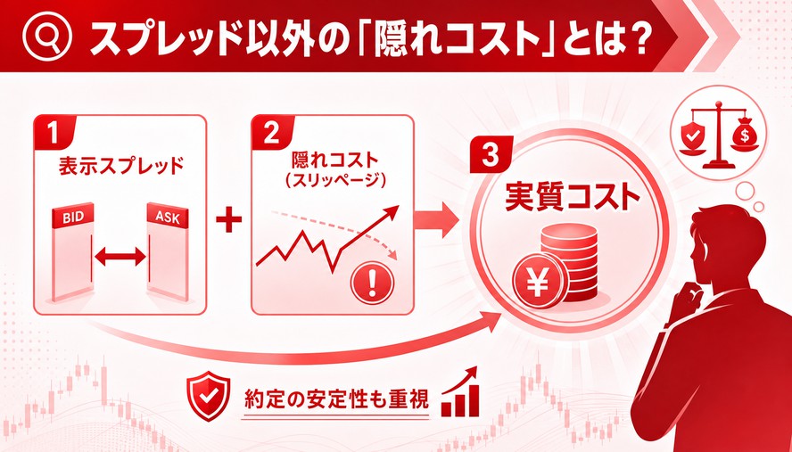 海外FX スプレッド 比較