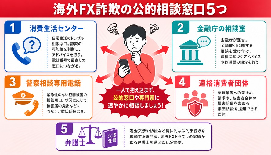 海外FX 詐欺
