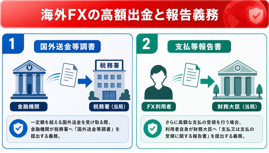海外FX 出金方法