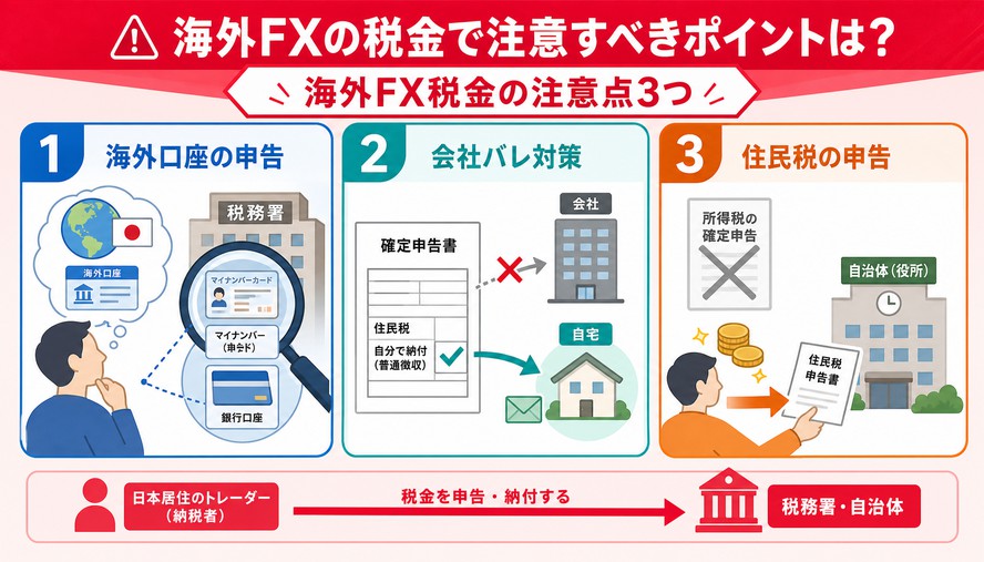 海外FX 税金 計算