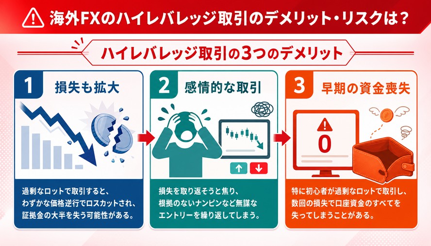海外FX レバレッジ 比較