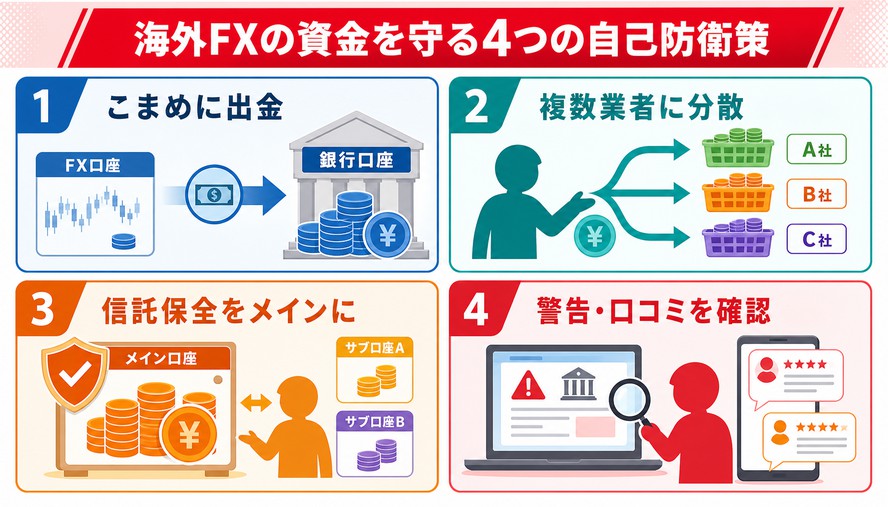 海外FX 信託保全