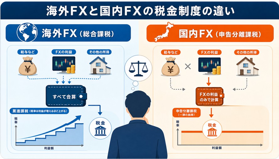 海外FX 口座開設