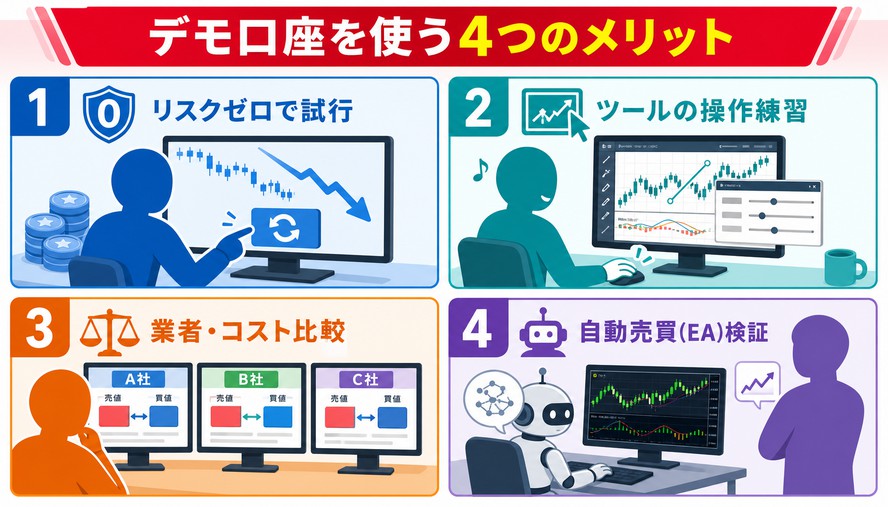 海外FX デモ口座
