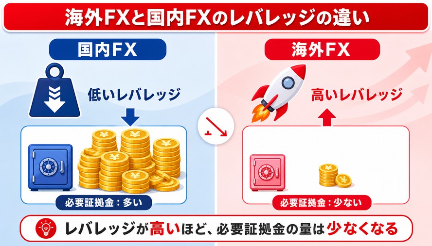 海外FX レバレッジ 3,000倍