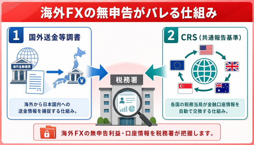 海外FX 脱税