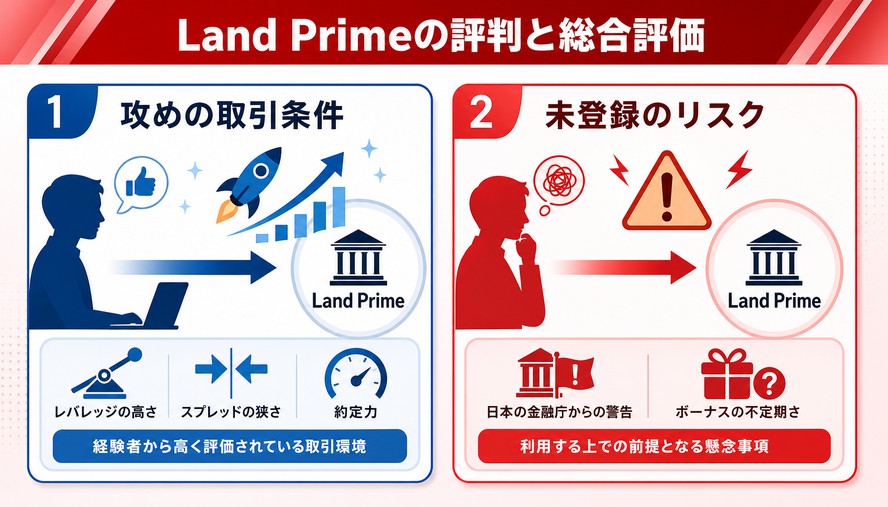 Land Prime 評判