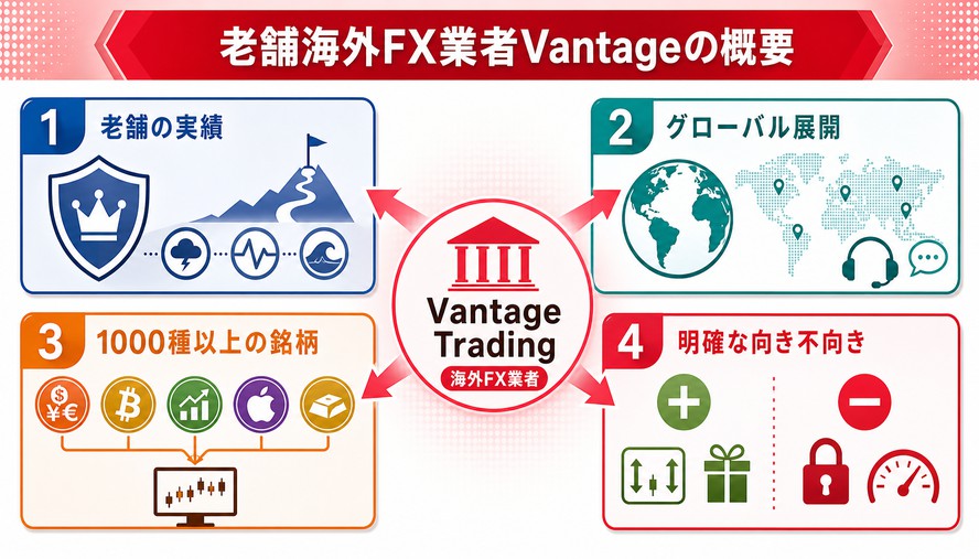 Vantage 日本語徹底解説