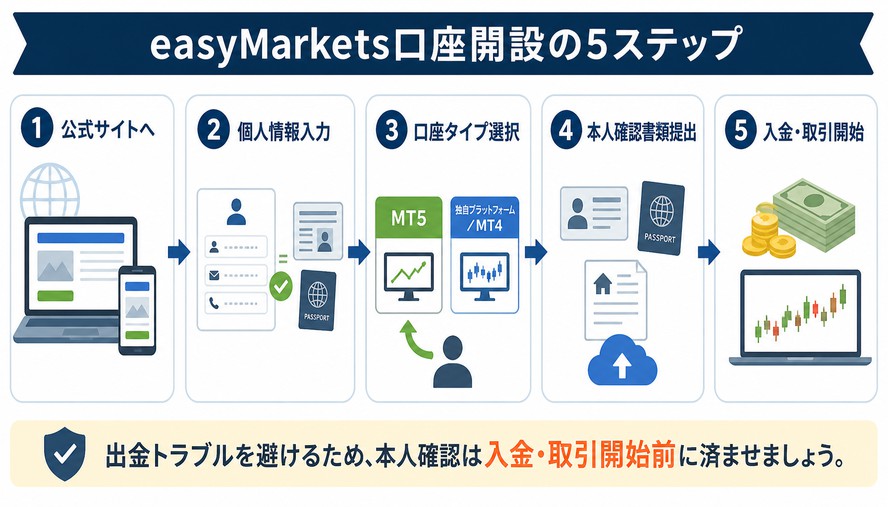 easyMarkets 日本語徹底解説