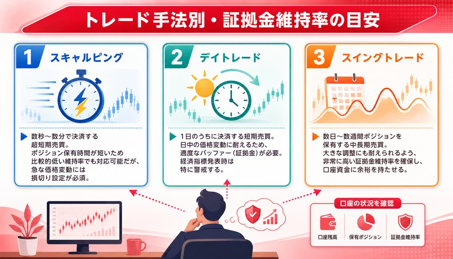 海外FX 証拠金維持率