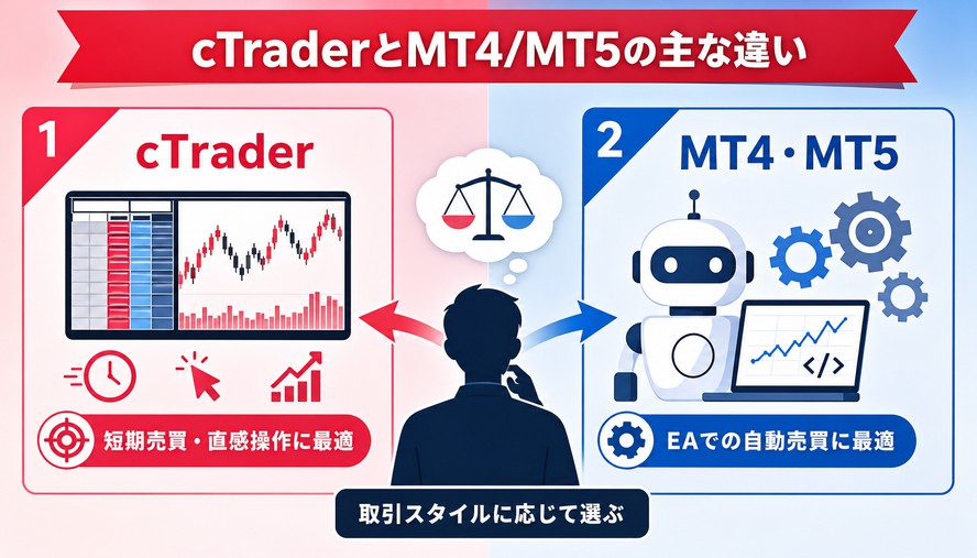 cTrader とは