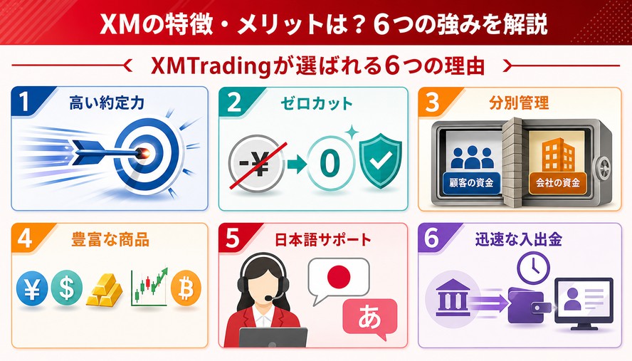 XM 特徴