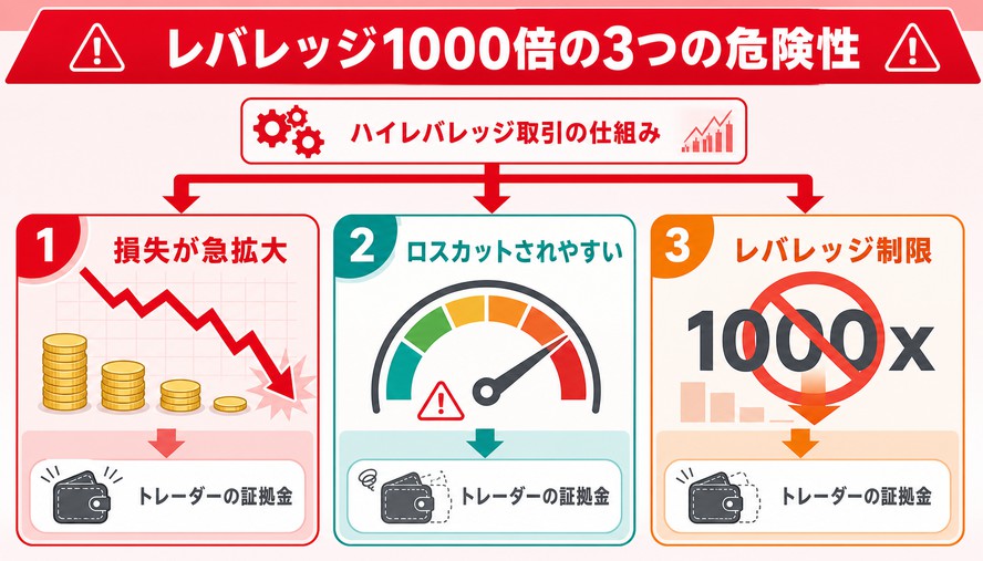 海外FX レバレッジ 1,000倍