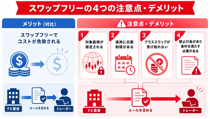スワップフリー 海外FX