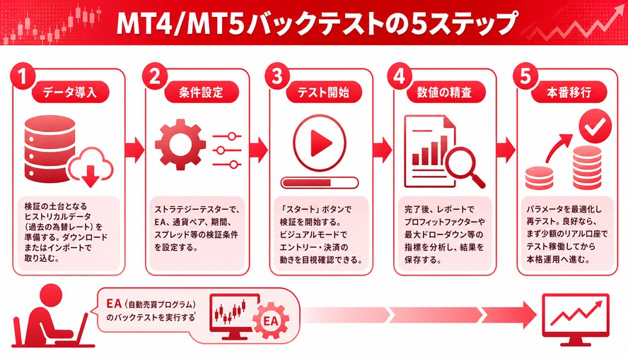 FX バックテスト